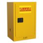 Flammables Storage Cabinet 585 x 455 x 890mm Sealey Part No. FSC07