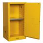 Flammables Storage Cabinet 585 x 460 x 1120mm Sealey Part No. FSC08