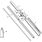 FSE65 Drive Tube Assembly