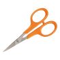 Curved Manicure Scissors with Sharp Tip 100mm (4in) by Fiskars - 859808