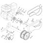 Belt Guard, Pulley Assembly