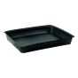 10cm Deep Flexible Drip Tray - 52 x 70cm Small Rubberised Plastic Material