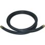 Rubber Fuel Hose 1" Bore comes with 1" BSP Fittings - 3m Length 