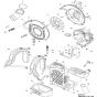 Fuel Tank Assembly for Makita