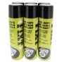 FIXT Wire Rope & Chain Lube - 400ml Aerosol - Pack of 6