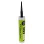 FIXT Black Silicone Sealant - 300 ml Cartridge