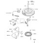 Electric Equipment for Kawasaki FX600V Engine