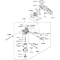 Carburettor for Kawasaki FX651V Engine