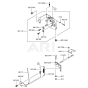 Control Equipment for Kawasaki FX651V Engine