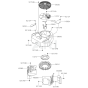 Cooling Equipment for Kawasaki FX691V Engine