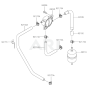 Fuel Tank / Fuel Valve for Kawasaki FX730V Engine