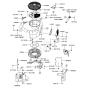 Cooling Equipment for Kawasaki FX850V Engine