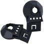 FXVP30Z Visor Post  for Zone Ear Defenders fits Zone Helmets HC300/600 Pair