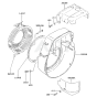 Cooling Equipment for Kawasaki FZ340G Engine