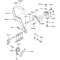 Control Equipment for Kawasaki FZ400D Engine