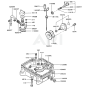 Lubrication Equipment for Kawasaki FZ790D Engine