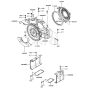 Cooling Equipment for Kawasaki FZ790D Engine