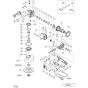 Main Assembly for Hikoki G13SC2 Disc Grinder