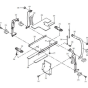 Front & Rear Frame Assemblyfor Makita G1700I Generators