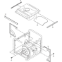 Flange Bolt Assemblyfor Makita G2800IS Generators