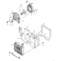 Starter Assembly for Makita G4300IS Generators