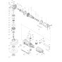 Makita GA4530R Assembly