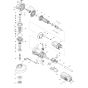 Makita GA5040C Assembly