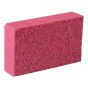 Garryflex Abrasive Block - Extra Coarse 36 Grit (Wine) by Garryson - GB036