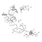 Basic Unit Assembly for Stihl/ Viking GB 370 Petrol Shredder