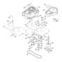 Engine, Drive Assembly  for Stihl/ Viking GB 460.1 Petrol Shredder