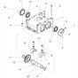 Gearbox Assembly (Driven) for Altrad Belle RPC35 Reversible Plate