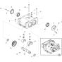 Gearbox Assembly (Driven) for Altrad Belle RPC60 Reversible Plate