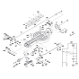 Slide Mitre Saw Assembly for Bosch GCM 12 GDL - Diagram 2