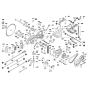 Compound Mitre Saw Assembly for Bosch GCM 350-254 - Diagram 4