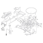 Slide Mitre Saw Assembly for Bosch GCM 8 SJL - Diagram 4