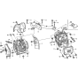 Cylinder Assembly for Honda GCV520 (GJAKM) Engines