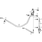 Fuel Pump Assembly for Honda GCV520U (GJABK) Engines