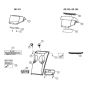 Funnel Assembly for Stihl/ Viking GE 103 Electric Shredders