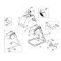 Housing Assembly  for Stihl/ Viking GE 220 Electric Shredders