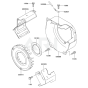 Cooling Equipment for Kawasaki GE2200A Generator