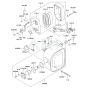 Air Filter / Muffler for Kawasaki GE2900A Generator