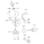 Lubrication Equipment for Kawasaki GE2900A Generator