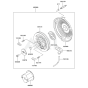 Starter for Kawasaki GE2900A Generator