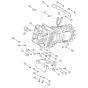 Support-Cutting System Assembly for Stihl/ Viking GE 35.2 L Electric Shredders