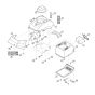 Housing Assembly  for Stihl/ Viking GE 420 Electric Shredders