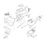 Housing Assembly  for Stihl/ Viking GE 420.1 Electric Shredders