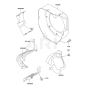 Cooling Equipment for Kawasaki GE4300A Generator