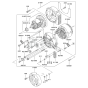 Generator for Kawasaki GE5000AS Generator