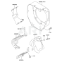 Cooling Equipment for Kawasaki GE5000AS Generator