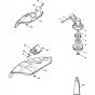 Gear Head & Deflector for Stihl FR230